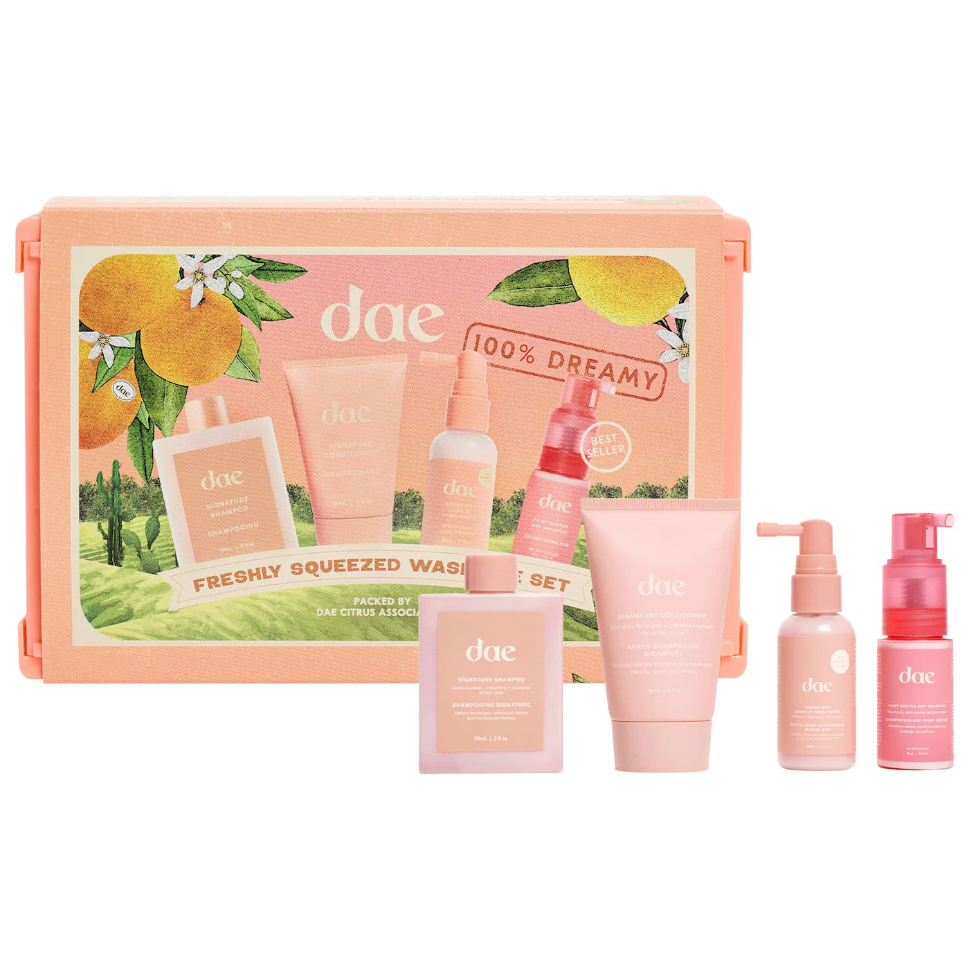 dae - Freshly Squeezed Wash Set *Pre-Orden
