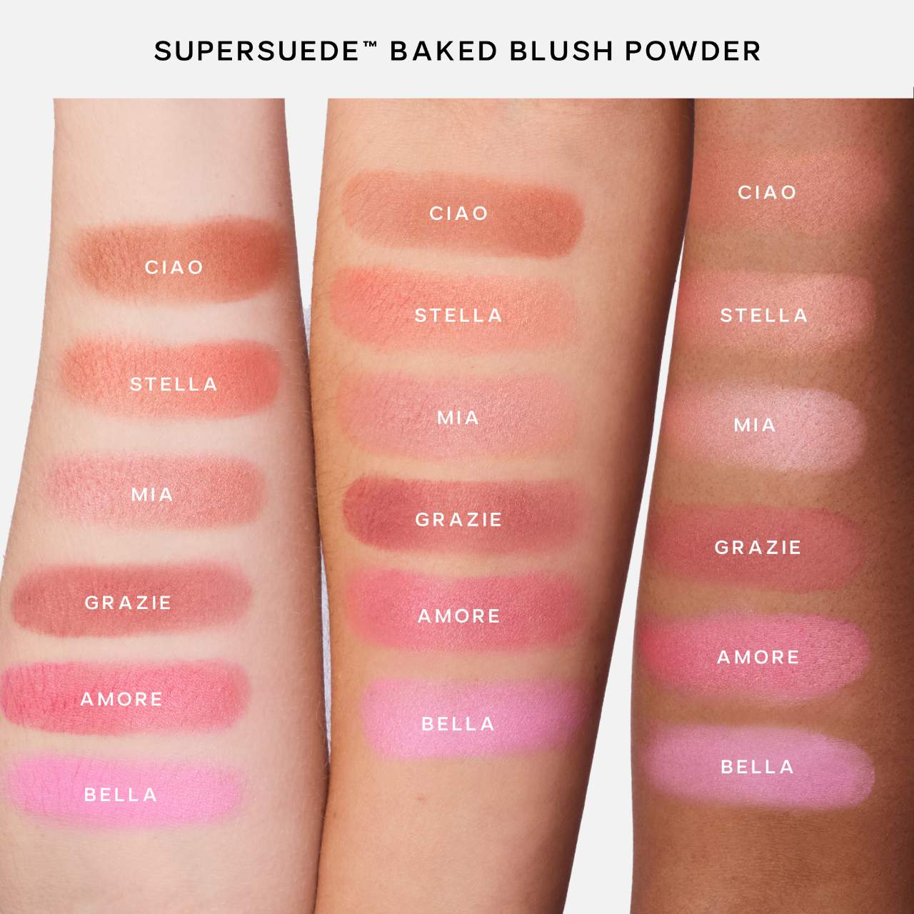 Saie - SuperSuede™ Talc-Free Powder Blush *Pre-Orden