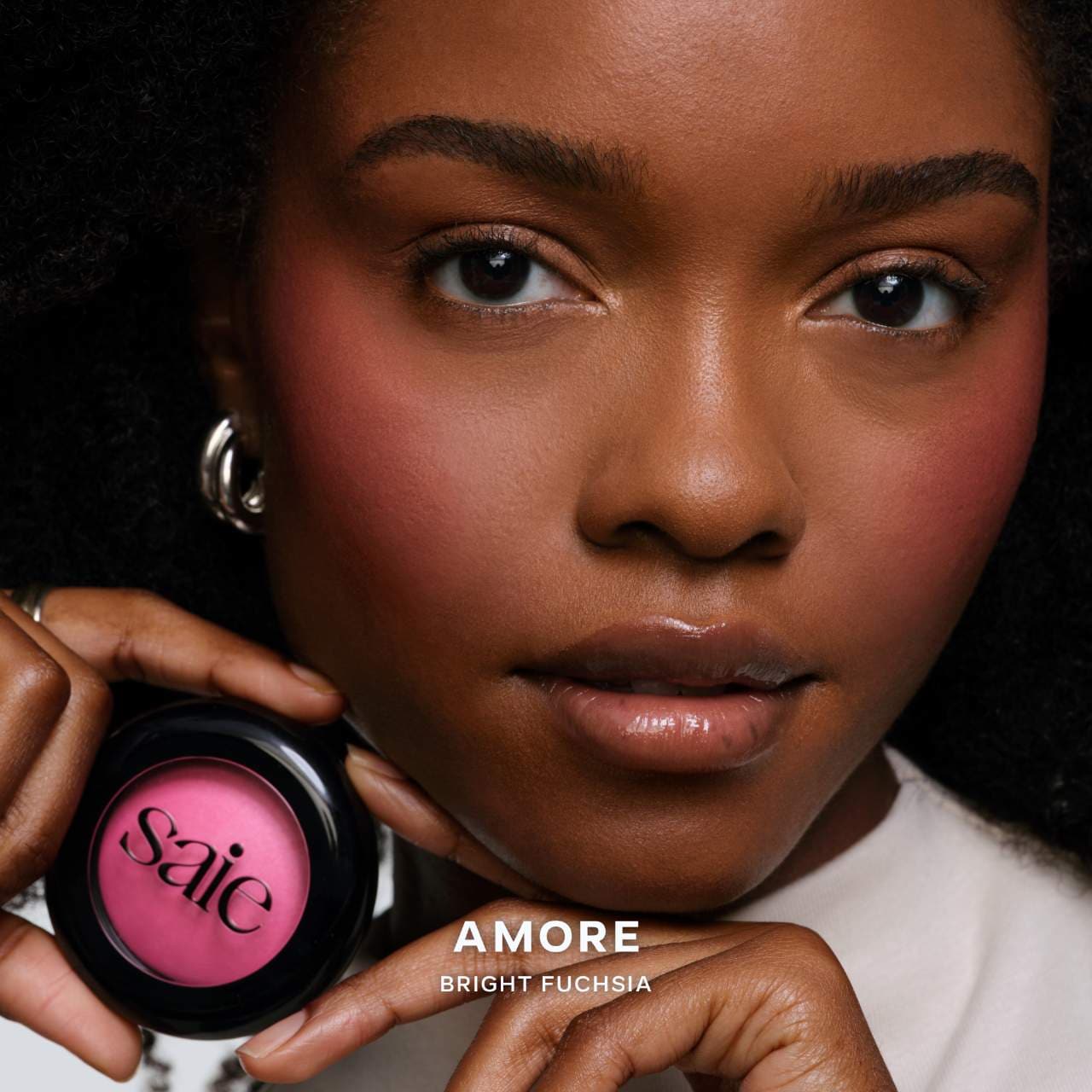 Saie - SuperSuede™ Talc-Free Powder Blush *Pre-Orden