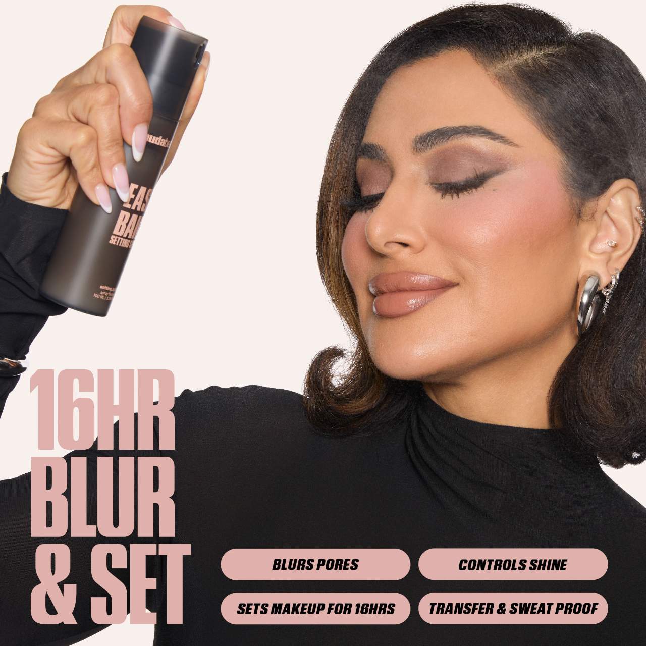 Huda Beauty - Easy Bake Blurring Setting Spray with 16-Hour Wear *Pre-Orden
